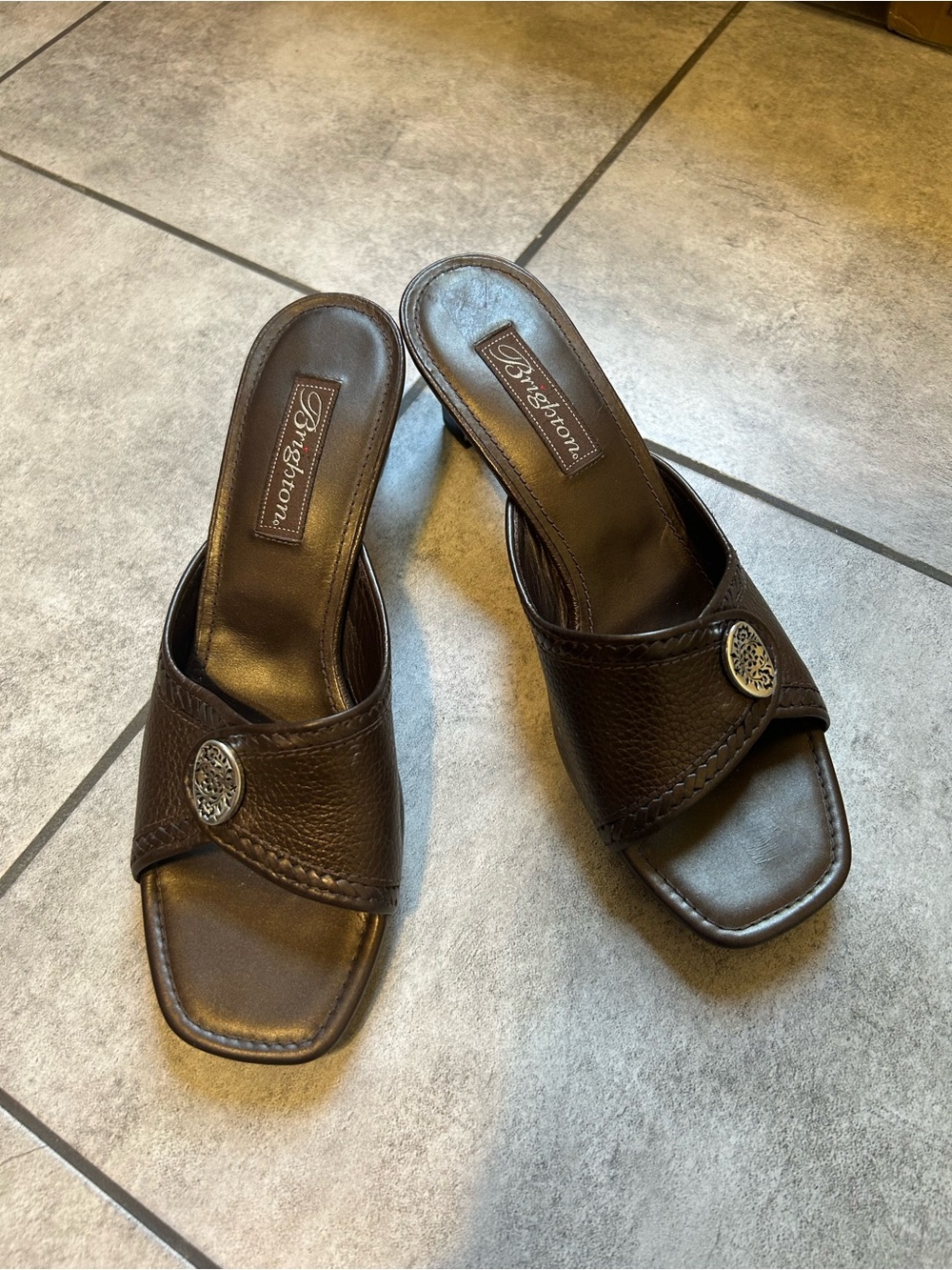Brighton Vintage Heels/Sandles